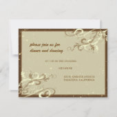 PixDezines VANILLA SWIRLS/CAFE AU LAIT Kaart (Voorkant)