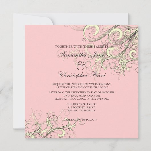 PixDezines VANILLA-SWIRLS/DIY-ACHTERGROND Kaart (Achterkant)