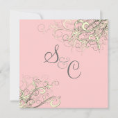 PixDezines VANILLA-SWIRLS/DIY-ACHTERGROND Kaart (Voorkant)