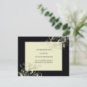 PixDezines VANILLA-SWIRLS/DIY-ACHTERGROND Kaart (Staand voorkant)