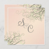 PixDezines vanilla-zwammen/dij cupcake-roze Kaart (Voorkant / Achterkant)