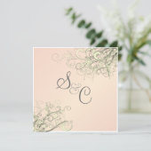 PixDezines vanilla-zwammen/dij cupcake-roze Kaart (Staand voorkant)