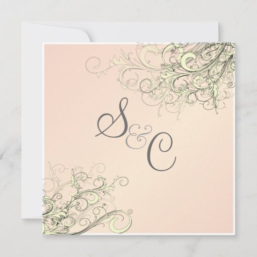 PixDezines vanilla-zwammen/dij cupcake-roze Kaart (Voorkant)