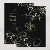 PixDezines vanilla-zwuiten/diy achtergrondkleur Kaart (Voorkant / Achterkant)