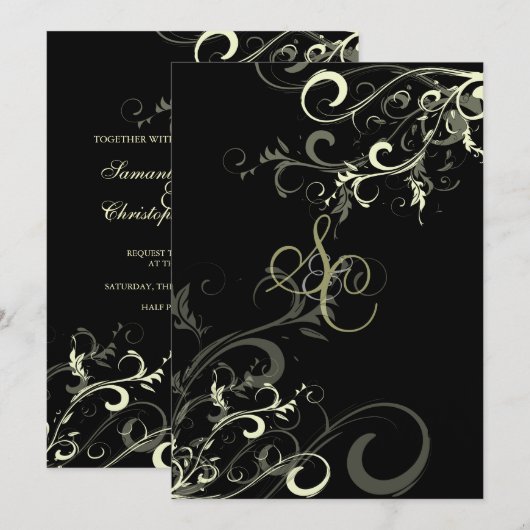 PixDezines vanilla-zwuiten/diy achtergrondkleur Kaart (Voorkant / Achterkant)