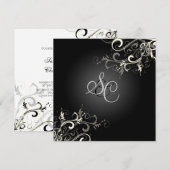 PixDezines vanilla-zwuiten/diy achtergrondkleur Kaart (Voorkant / Achterkant)