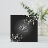 PixDezines vanilla-zwuiten/diy achtergrondkleur Kaart (Staand voorkant)