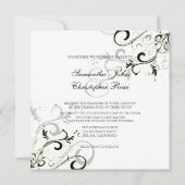 PixDezines vanilla-zwuiten/diy achtergrondkleur Kaart (Achterkant)