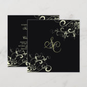 PixDezines vanilla-zwuiten/diy achtergrondkleur Kaart (Voorkant / Achterkant)