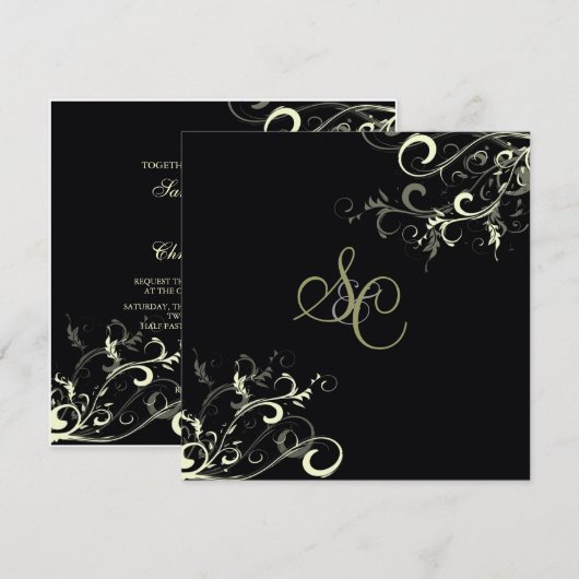 PixDezines vanilla-zwuiten/diy achtergrondkleur Kaart (Voorkant / Achterkant)