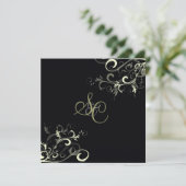 PixDezines vanilla-zwuiten/diy achtergrondkleur Kaart (Staand voorkant)