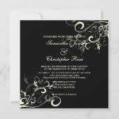 PixDezines vanilla-zwuiten/diy achtergrondkleur Kaart (Achterkant)