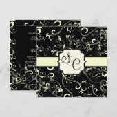 PixDezines vanilla-zwuiten/diy achtergrondkleur Kaart (Voorkant / Achterkant)