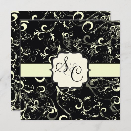 PixDezines vanilla-zwuiten/diy achtergrondkleur Kaart (Voorkant / Achterkant)