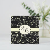 PixDezines vanilla-zwuiten/diy achtergrondkleur Kaart (Staand voorkant)