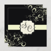 PixDezines vanilla-zwuiten/diy achtergrondkleur Kaart (Voorkant / Achterkant)