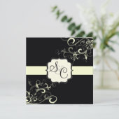 PixDezines vanilla-zwuiten/diy achtergrondkleur Kaart (Staand voorkant)