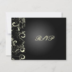 PixDezines vanilla-zwuiten/diy achtergrondkleur RSVP Kaartje