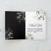 PixDezines vanille wervelingen/doe-het-zelf achter Kaart (Binnen)