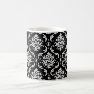 PixDezines Vendome Damask, DIY achtergrondkleur! Koffiemok