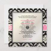 PixDezines Vendome Damask/DIY kleuren! Kaart (Achterkant)