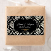 PixDezines Vendome Damask Etiket (Insitu)