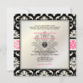 PixDezines Vendome Damast/DIY kleuren! Kaart (Achterkant)