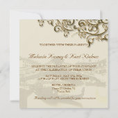 PixDezines  Venezia, Rialto Bridge/Swirls Kaart (Achterkant)