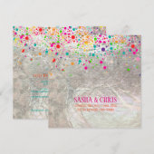 PixDezines verblind/regenboog/doe-het-zelf eveneme Kaart (Voorkant / Achterkant)