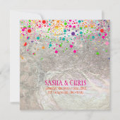 PixDezines verblind/regenboog/doe-het-zelf eveneme Kaart (Voorkant)