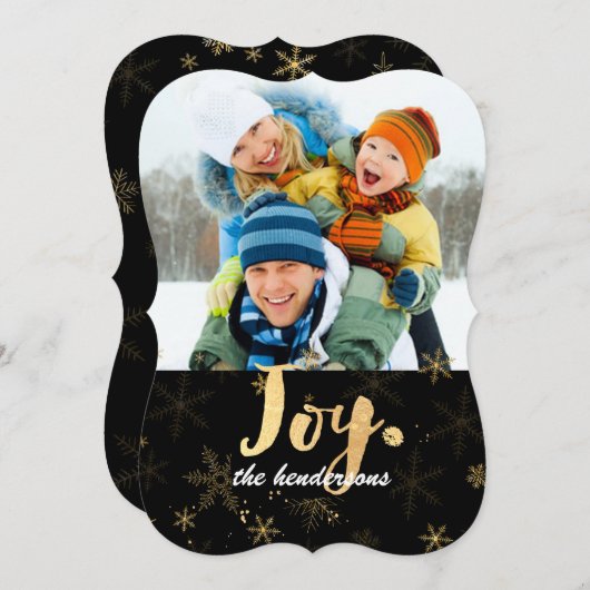 PixDezines verblinde goud- en vakantiekaarten Feestdagenkaart (Voorkant / Achterkant)