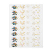 PixDezines verblinde gouden sneeuwvlokken/vakantie (Vel)