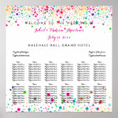 PixDezines verblinde regenboog/zitplaats Poster (Voorkant)