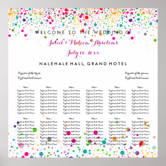 PixDezines verblinde regenboog/zitplaats Poster (Voorkant)