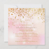 PixDezines verblinden/gouden specerijen/wintersoir Kaart (Achterkant)