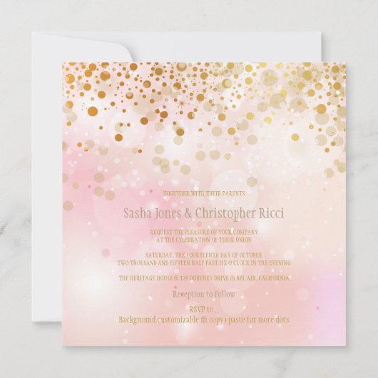 PixDezines verblinden/gouden specerijen/wintersoir Kaart (Achterkant)