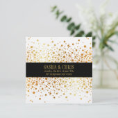 PixDezines verblinden/gouden specerijen/wintersoir Kaart (Staand voorkant)