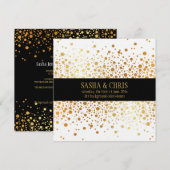 PixDezines verblinden/gouden specerijen/wintersoir Kaart (Voorkant / Achterkant)