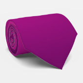 PixDezines verloop fuchsia naar magenta Stropdas (Opgerold)