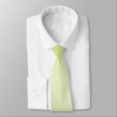 PixDezines verloop honeydew meloen Stropdas (Gebonden)