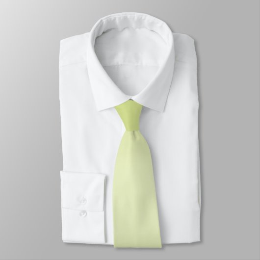 PixDezines verloop honeydew meloen Stropdas (Gebonden)