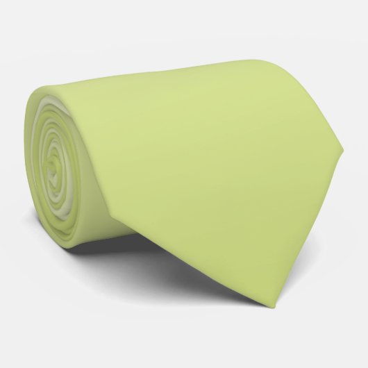 PixDezines verloop honeydew meloen Stropdas (Opgerold)