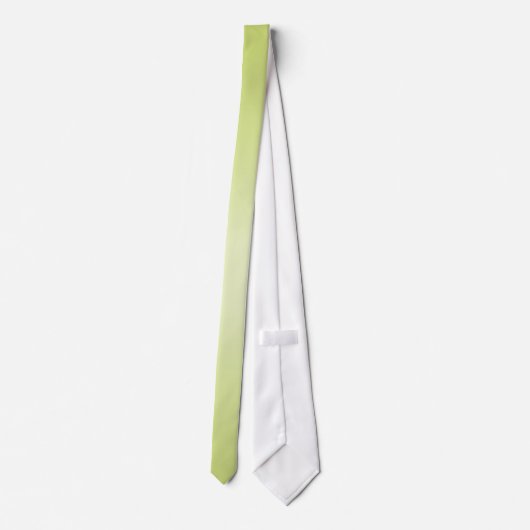 PixDezines verloop honeydew meloen Stropdas (Achterkant)