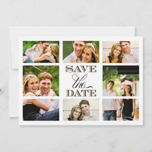 PixDezines verloving foto's/opslagdatum Save The Date (Voorkant)