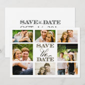 PixDezines verloving foto's/opslagdatum Save The Date (Voorkant / Achterkant)
