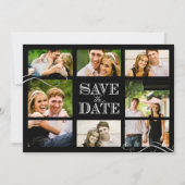 PixDezines verloving foto's/opslagdatum Save The Date (Voorkant)
