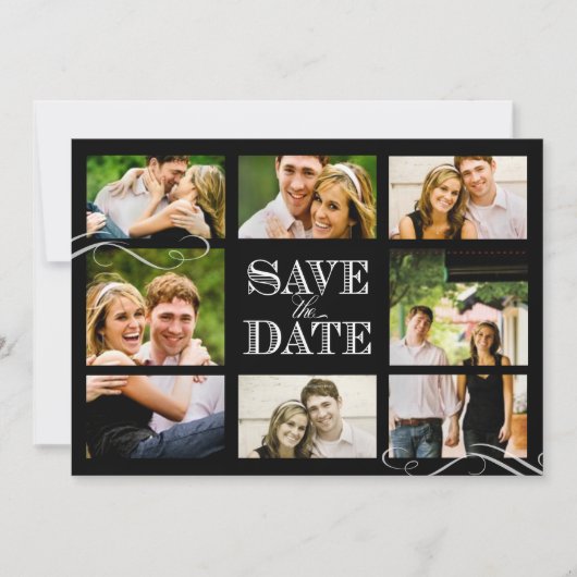 PixDezines verloving foto's/opslagdatum Save The Date (Voorkant)