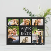 PixDezines verloving foto's/opslagdatum Save The Date (Staand voorkant)