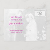 PixDezines Vernieuwen Geloften, sla de datum / DIY Aankondigingskaart (Achterkant)