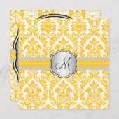 PixDezines versailles damask/diy kleuren Kaart (Voorkant / Achterkant)